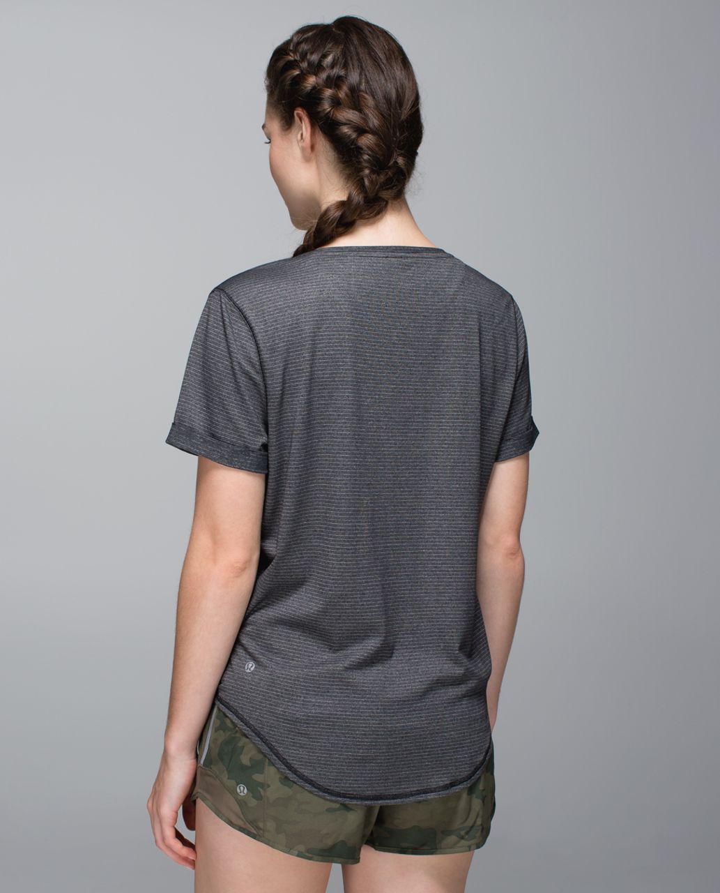 Lululemon B.F.T. - Heathered Black