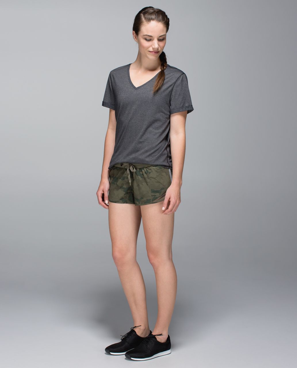 Lululemon B.F.T. - Heathered Black