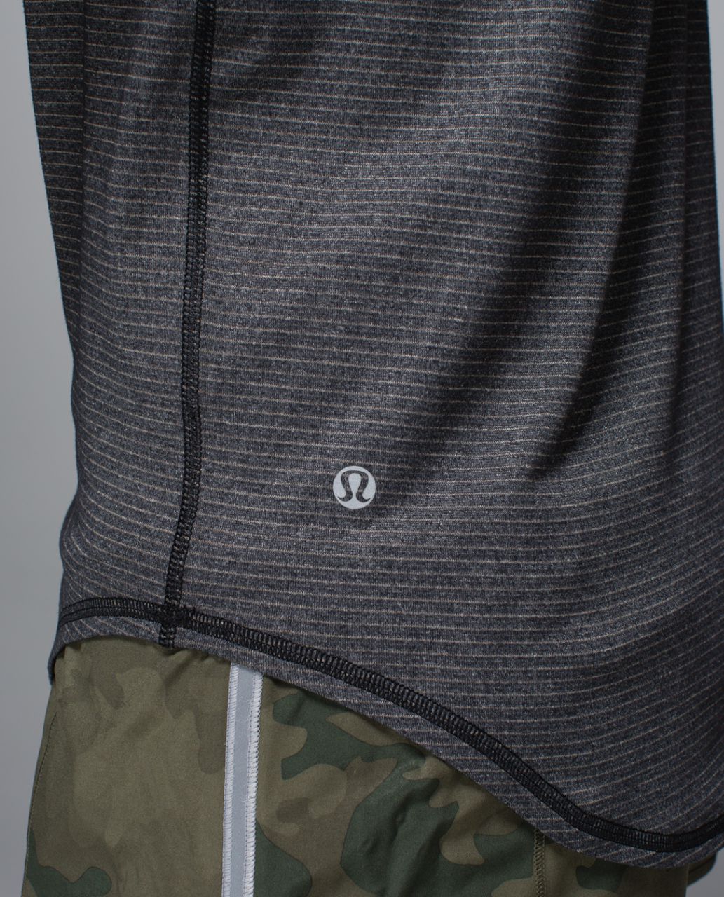 Lululemon B.F.T. - Heathered Black