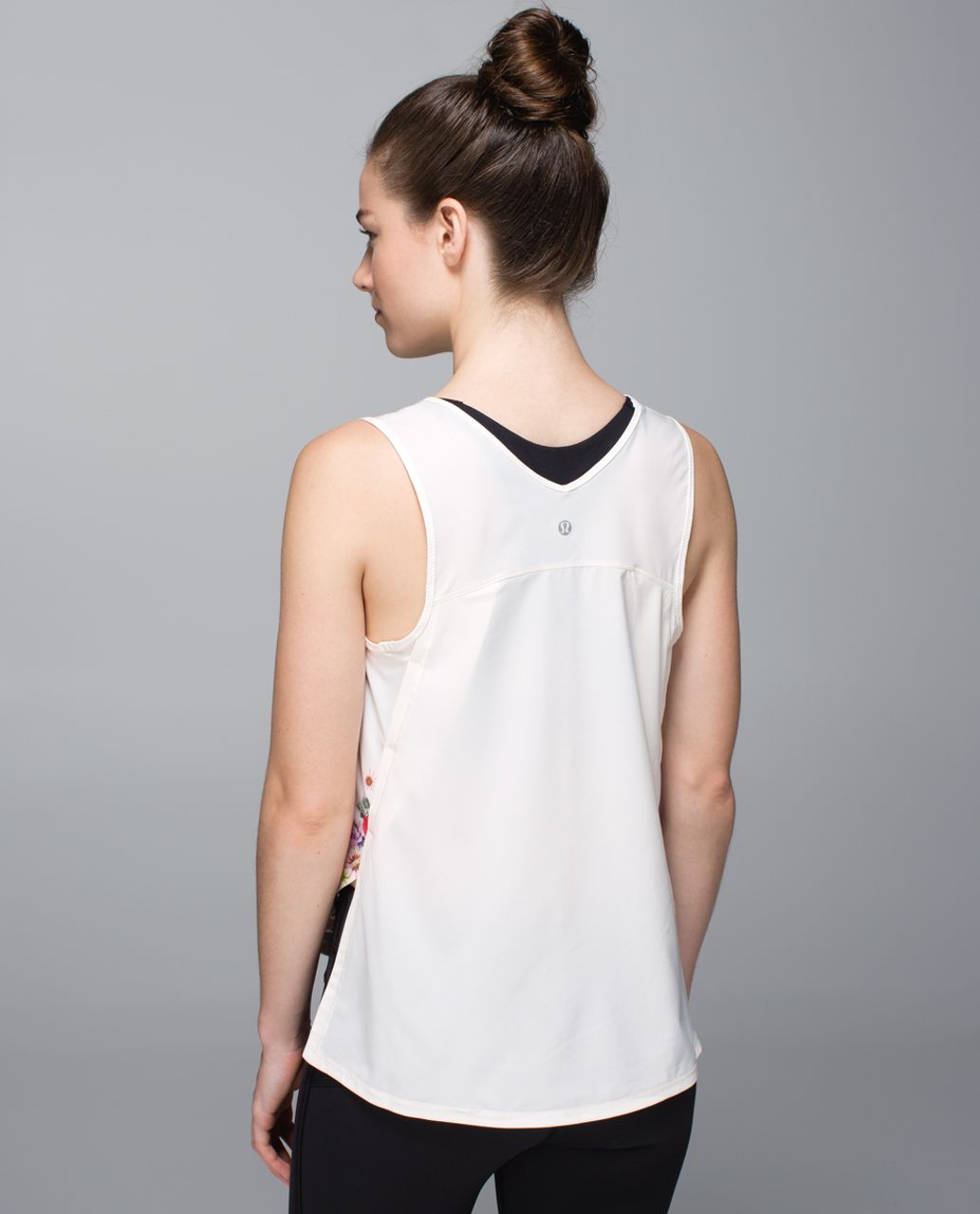 Lululemon Run:  Split Singlet - Angel Wing