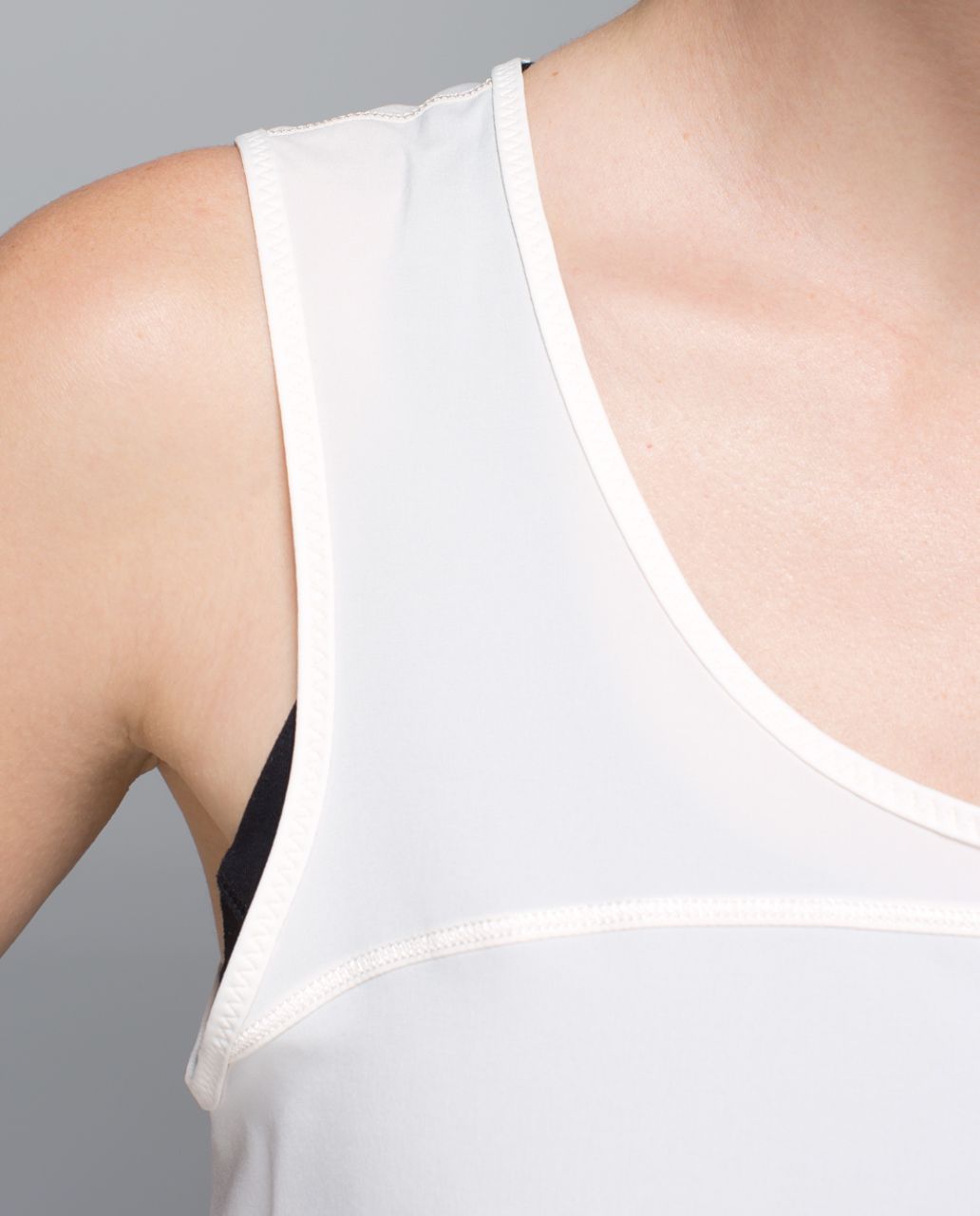 Lululemon Run:  Split Singlet - Angel Wing