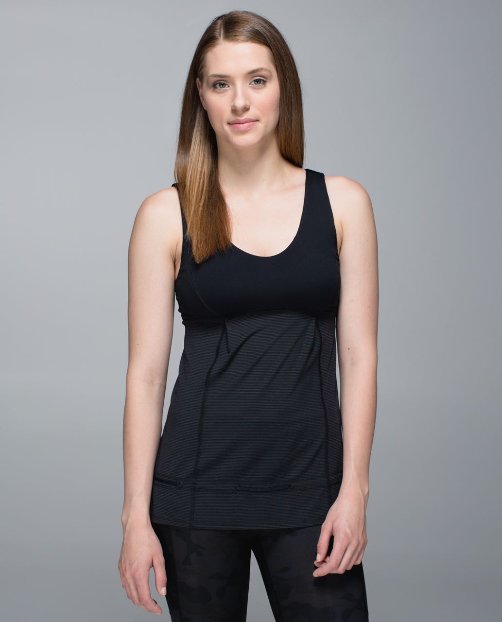 Lululemon Hustle & Bustle Tank - Black