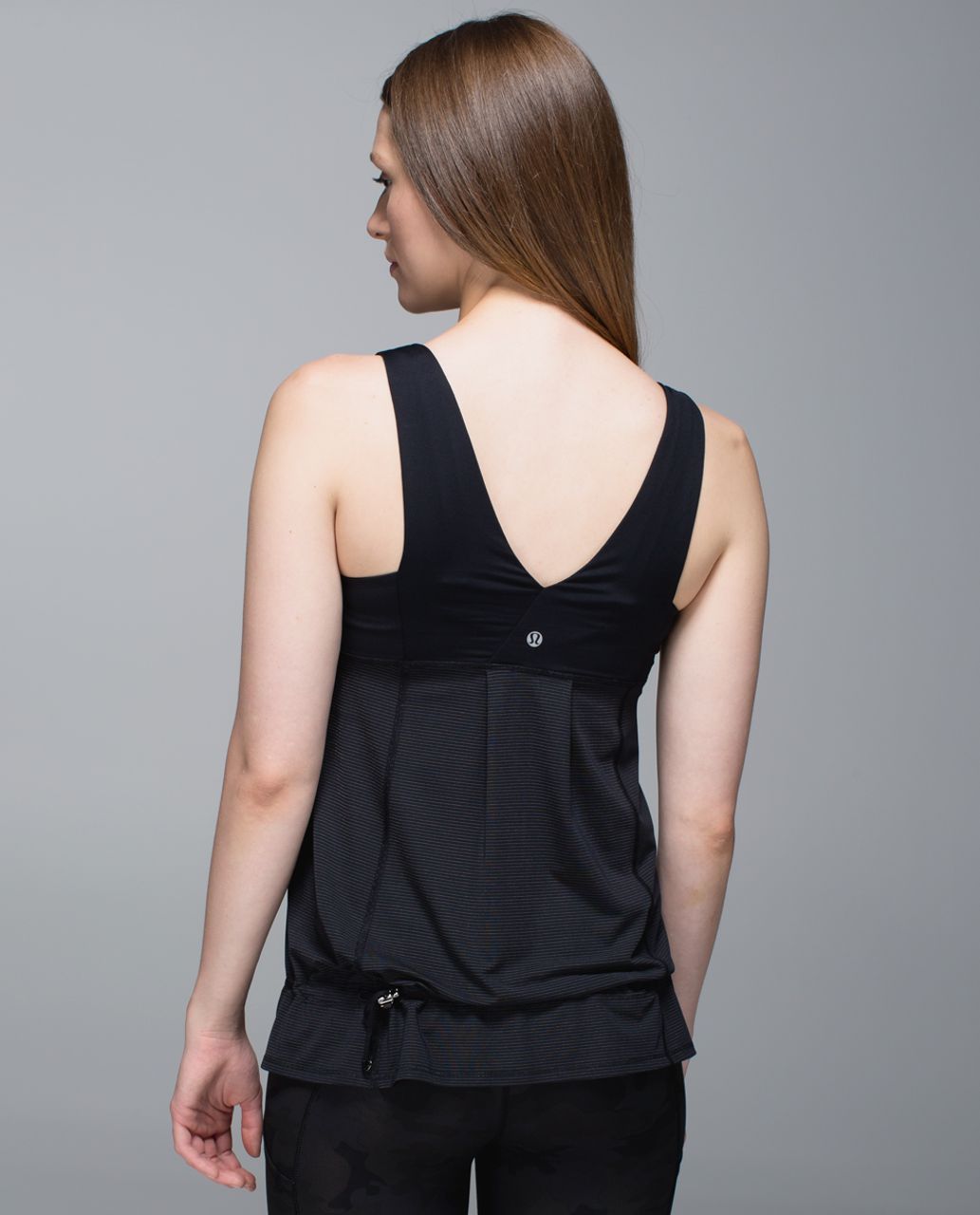 Lululemon Hustle & Bustle Tank - Black