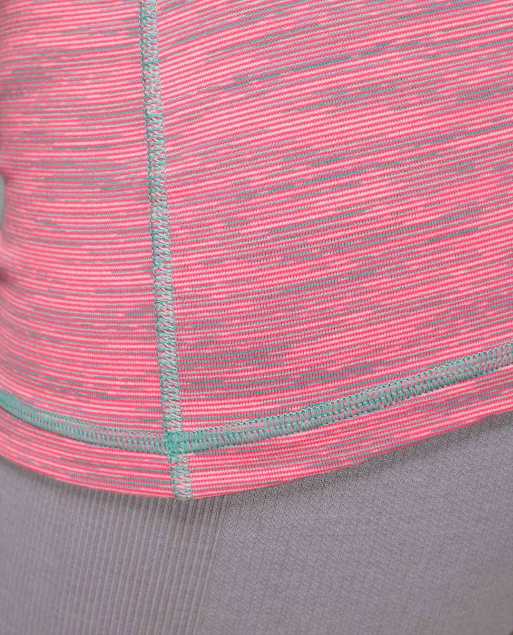 Lululemon Power Y Tank *Luon - Wee Are From Space Neon Pink Opal