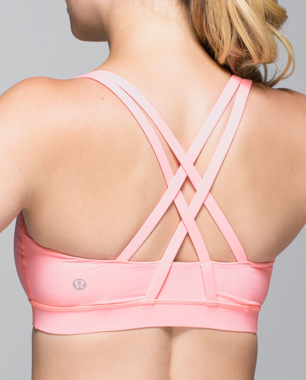 Lululemon Energy Bra - Bleached Coral (First Release)