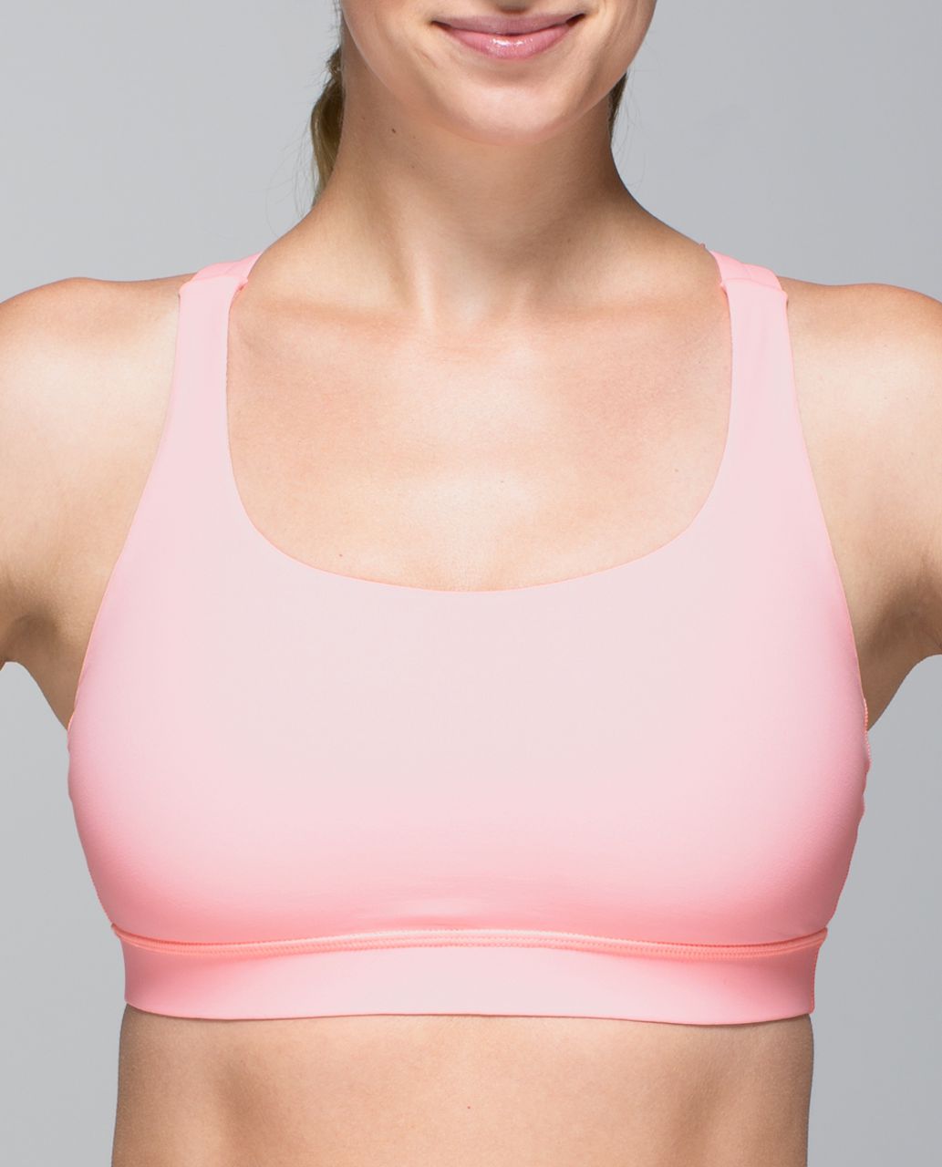Lululemon Energy Bra - Bleached Coral (First Release)