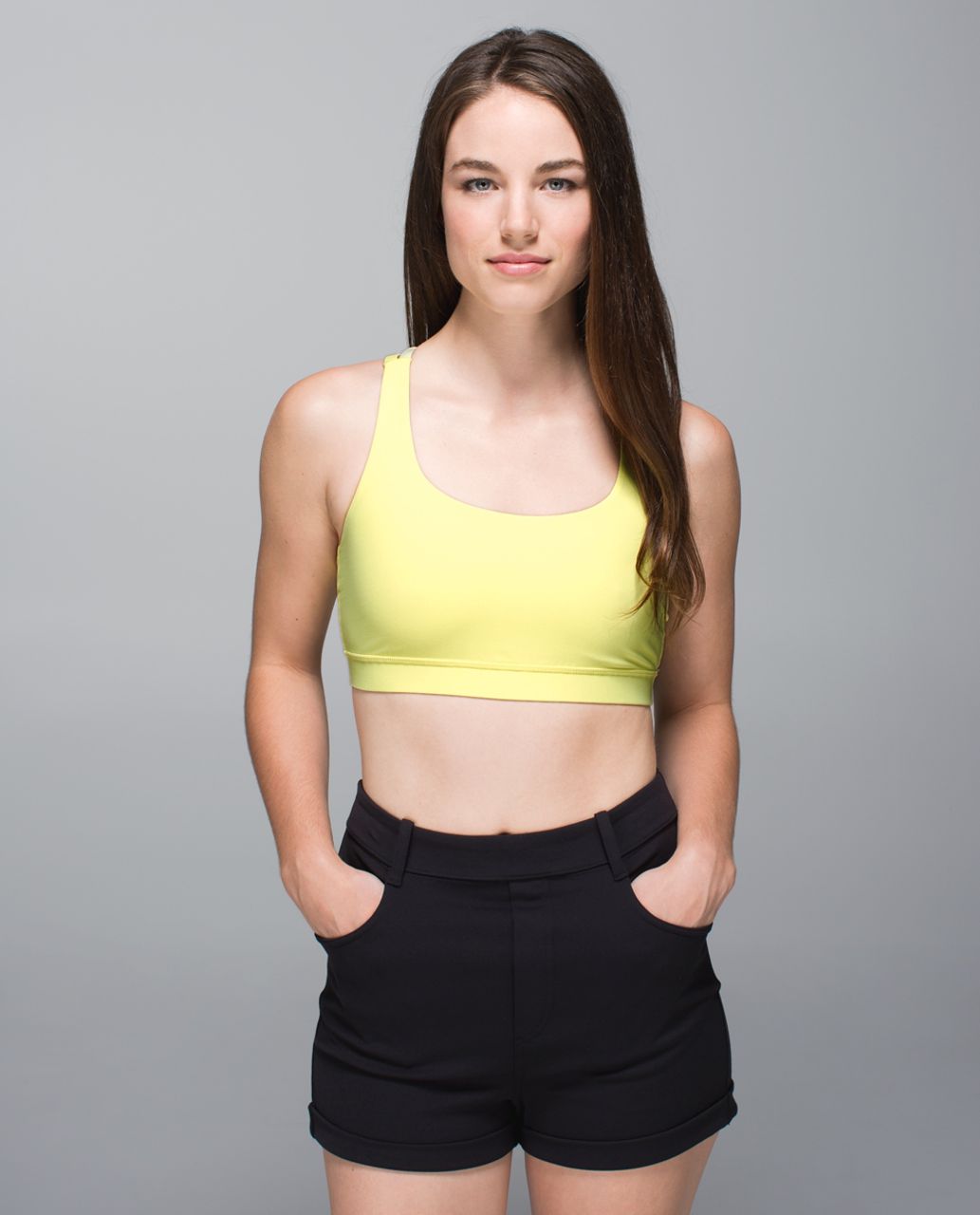 Lululemon Energy Bra - Sheer Lemon