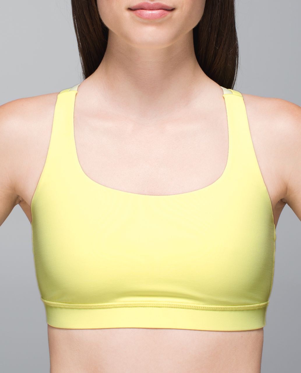 Lululemon Energy Bra - Sheer Lemon