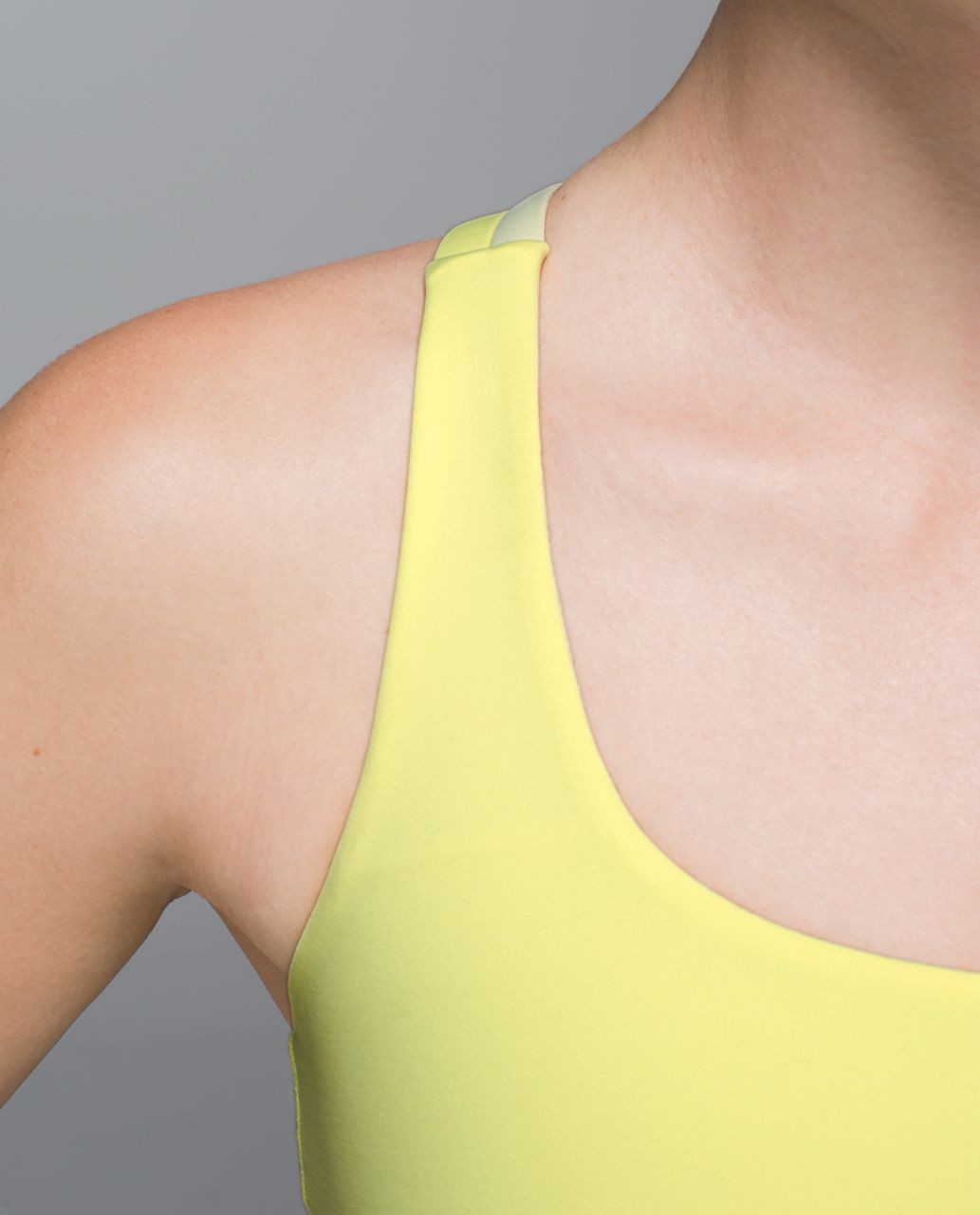 Lululemon Energy Bra - Sheer Lemon