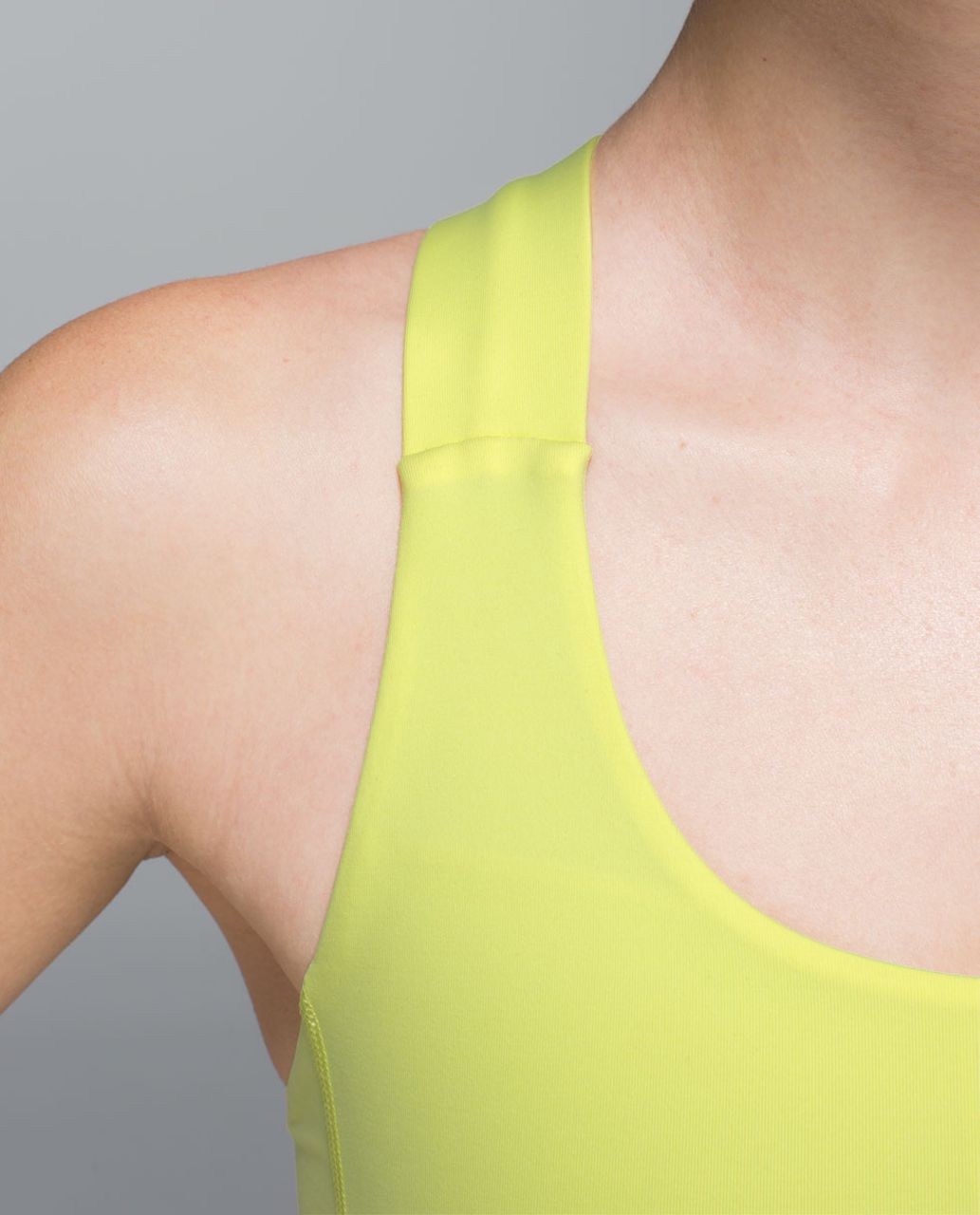 Lululemon All Sport Bra - Sheer Lemon