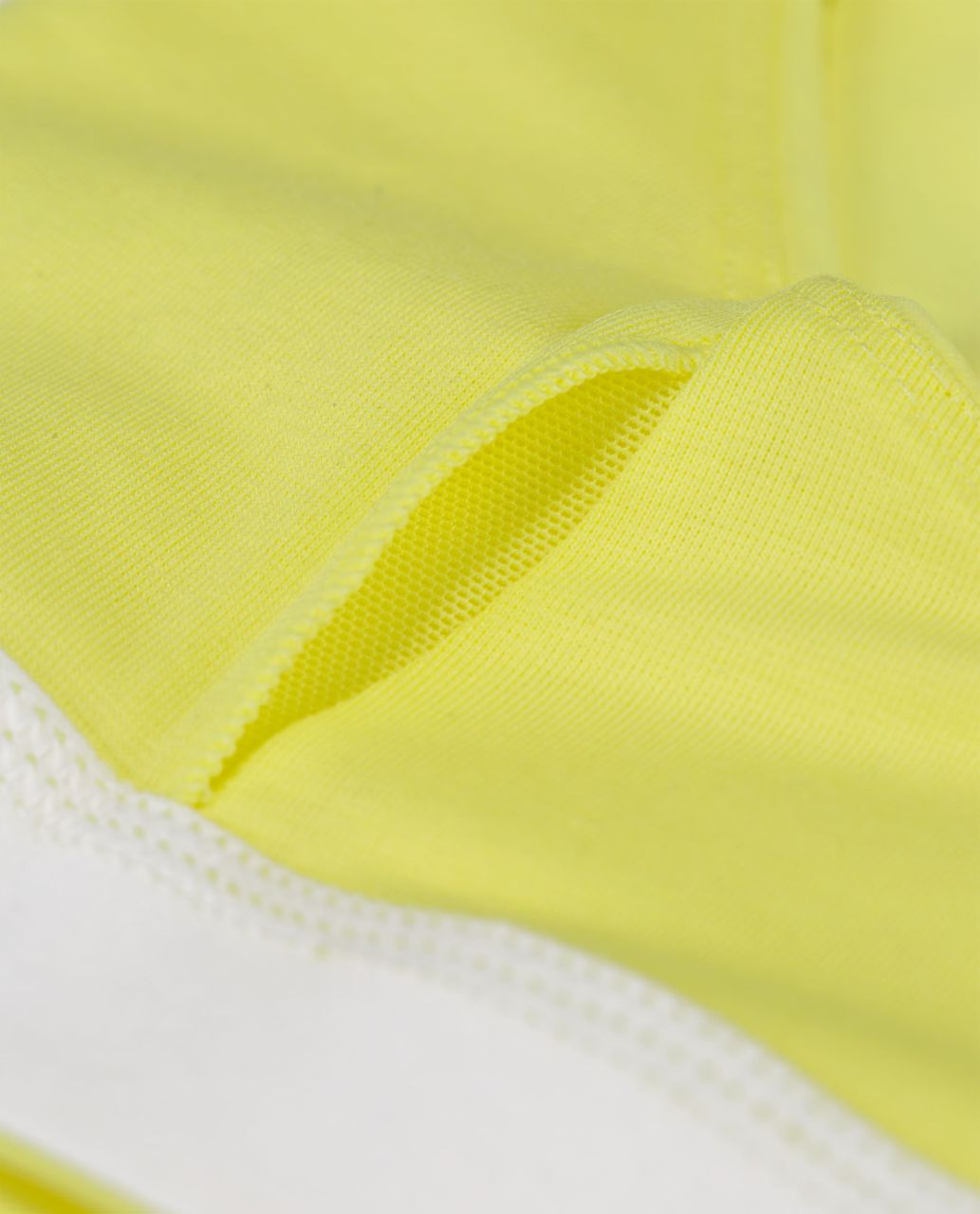 Lululemon All Sport Bra - Sheer Lemon