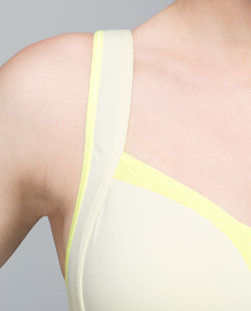 Lululemon Ta Ta Tamer II (C-E cup) - Zest / Sheer Lemon