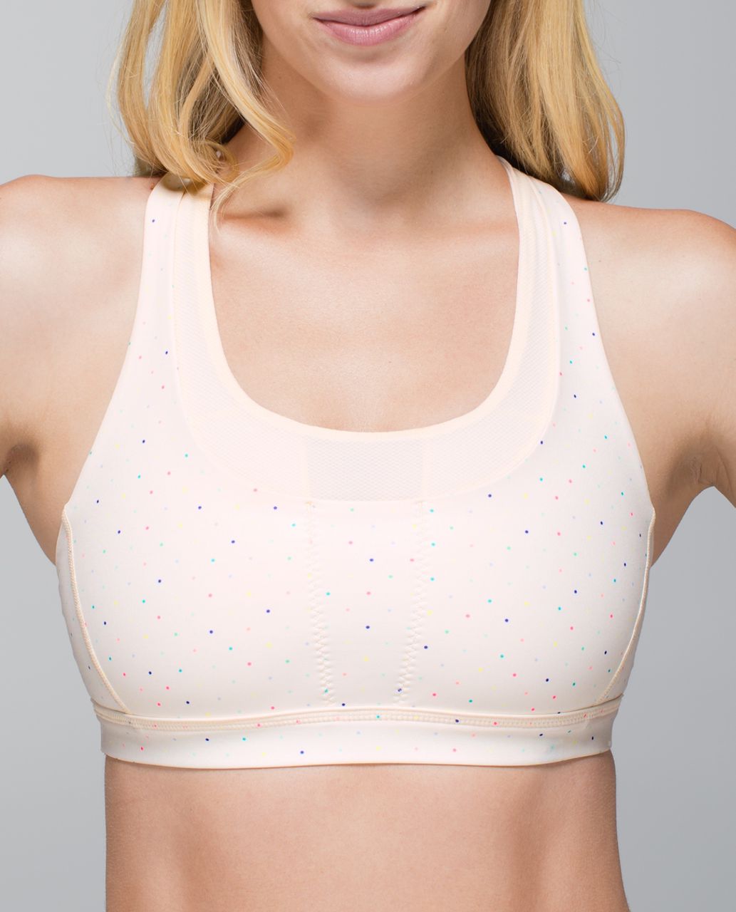 Lululemon Run:  Stuff Your Bra II - Sweet Spot Angel Wing / Sheer Lemon