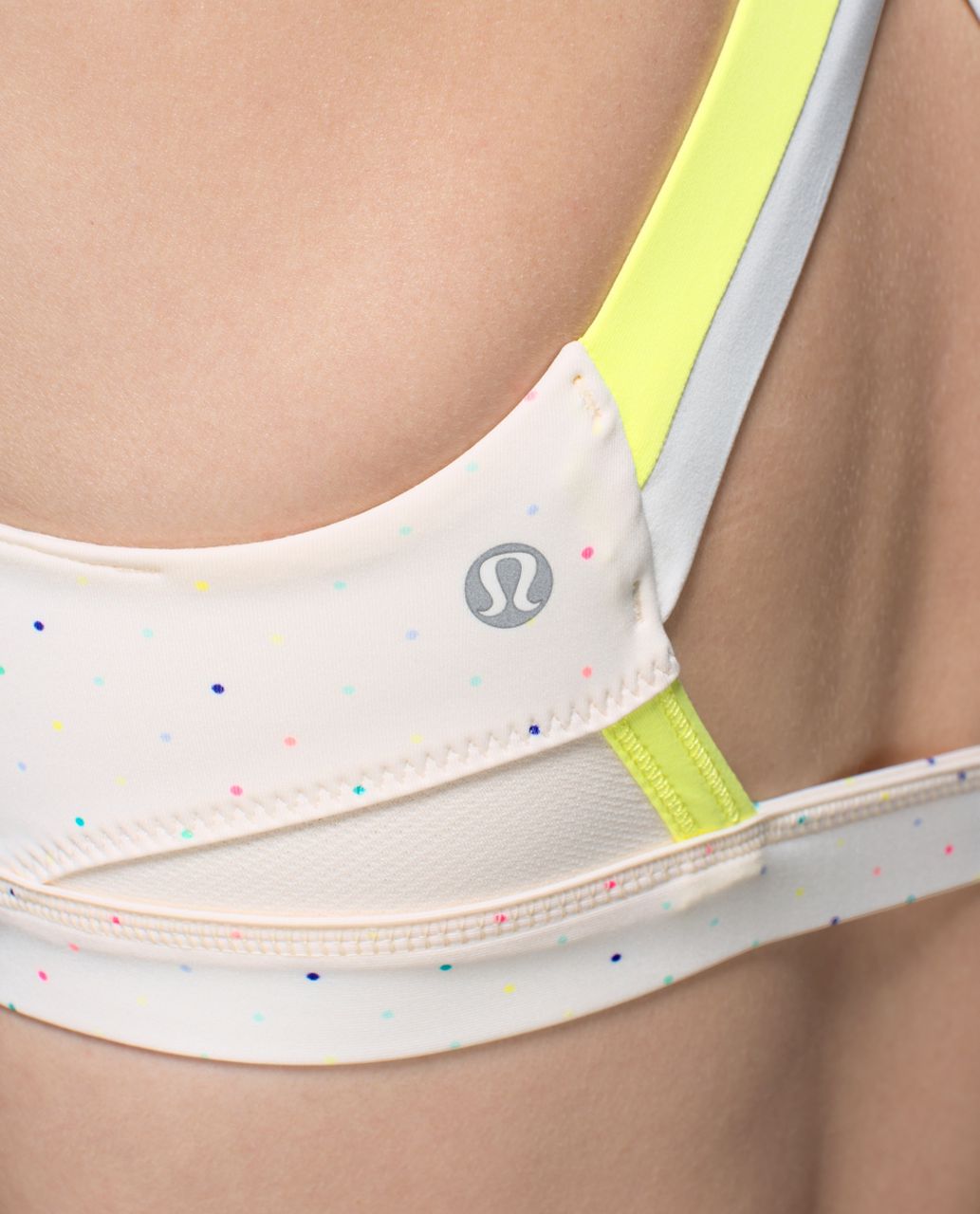 Lululemon Run: Stuff Your Bra II - Sweet Spot Angel Wing / Sheer Lemon -  lulu fanatics