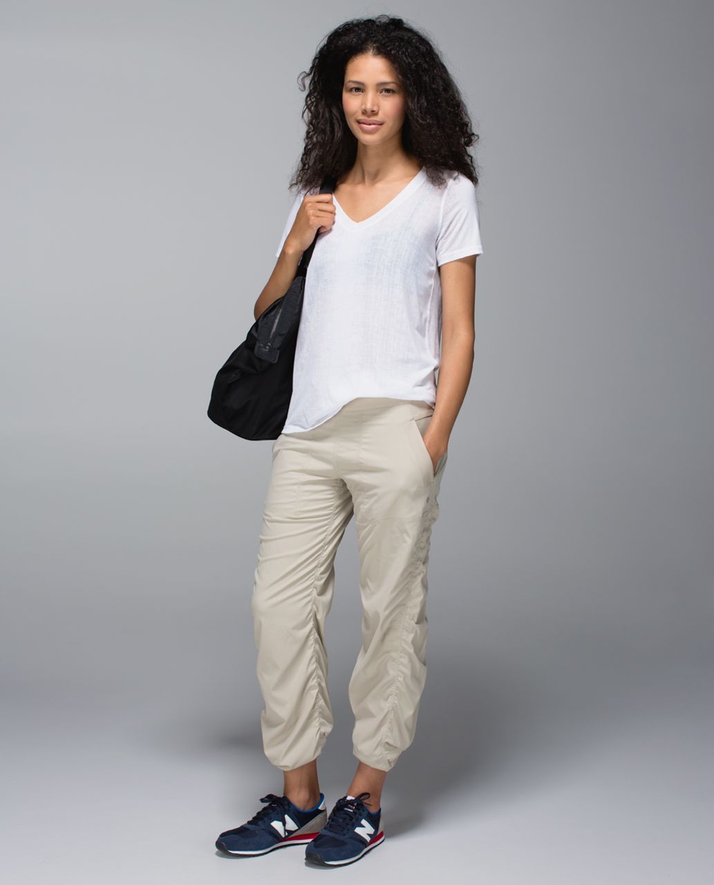 Lululemon Studio Pant II *Unlined (Regular) - Mojave Tan