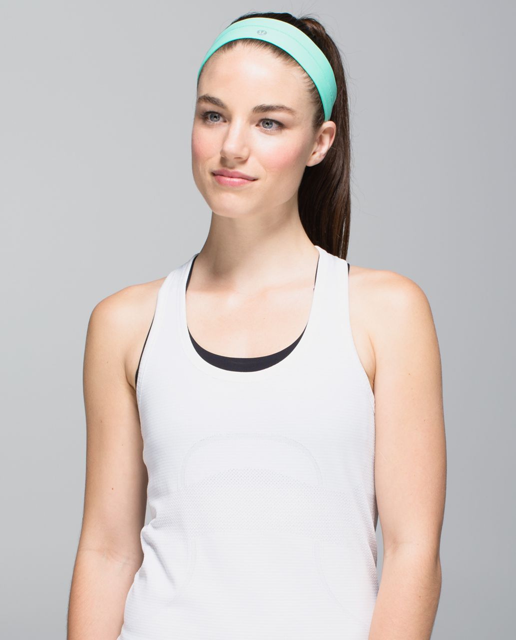 Lululemon Fly Away Tamer Headband - Opal