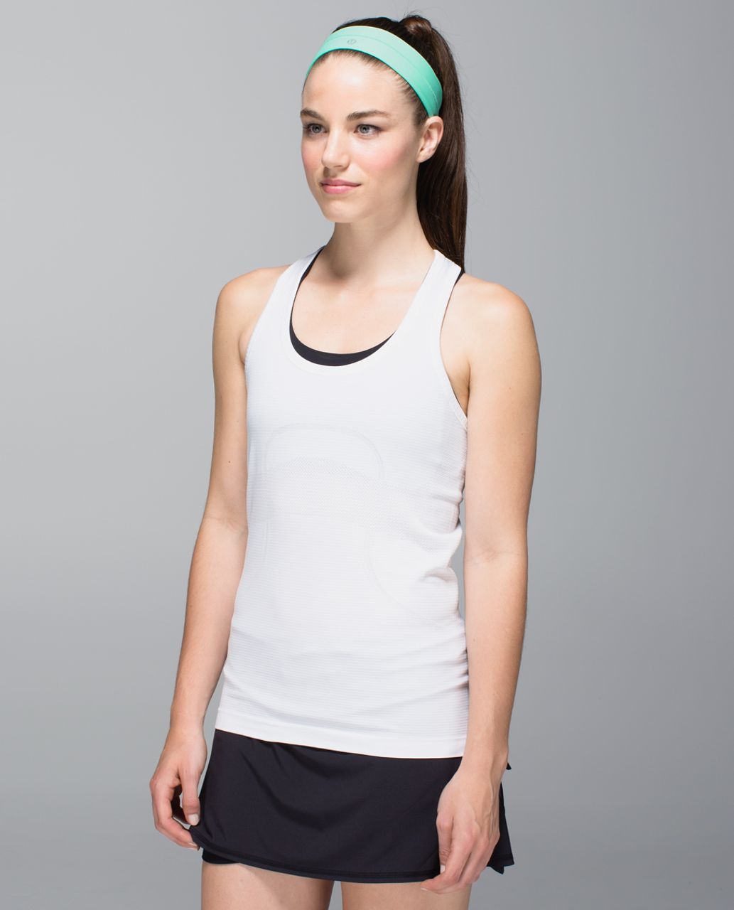 Lululemon Fly Away Tamer Headband - Opal