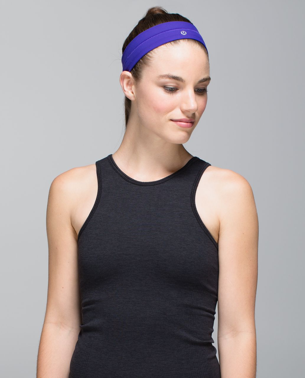 Lululemon Fly Away Tamer Headband - Bruised Berry