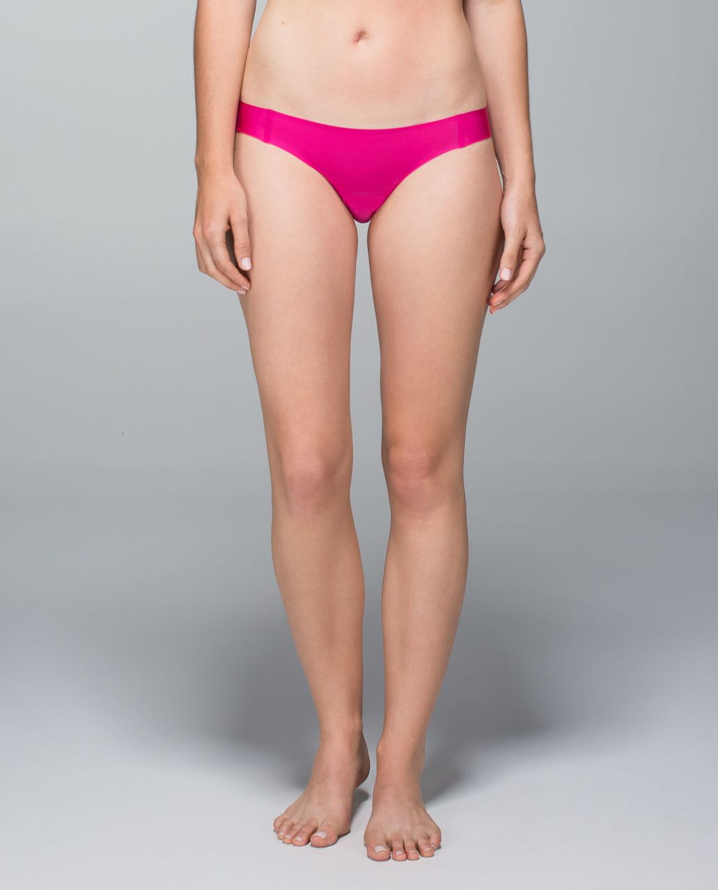 Lululemon Light As Air Thong - Jewelled Magenta