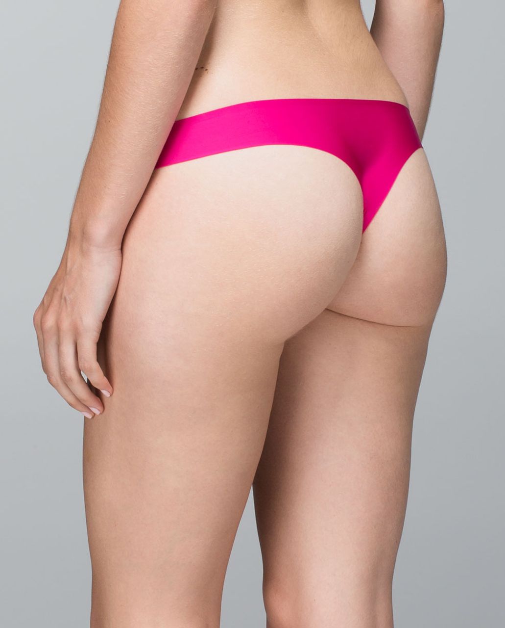 Lululemon Light As Air Thong - Jewelled Magenta