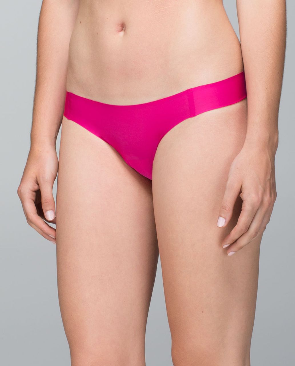 Lululemon Light As Air Thong - Jewelled Magenta