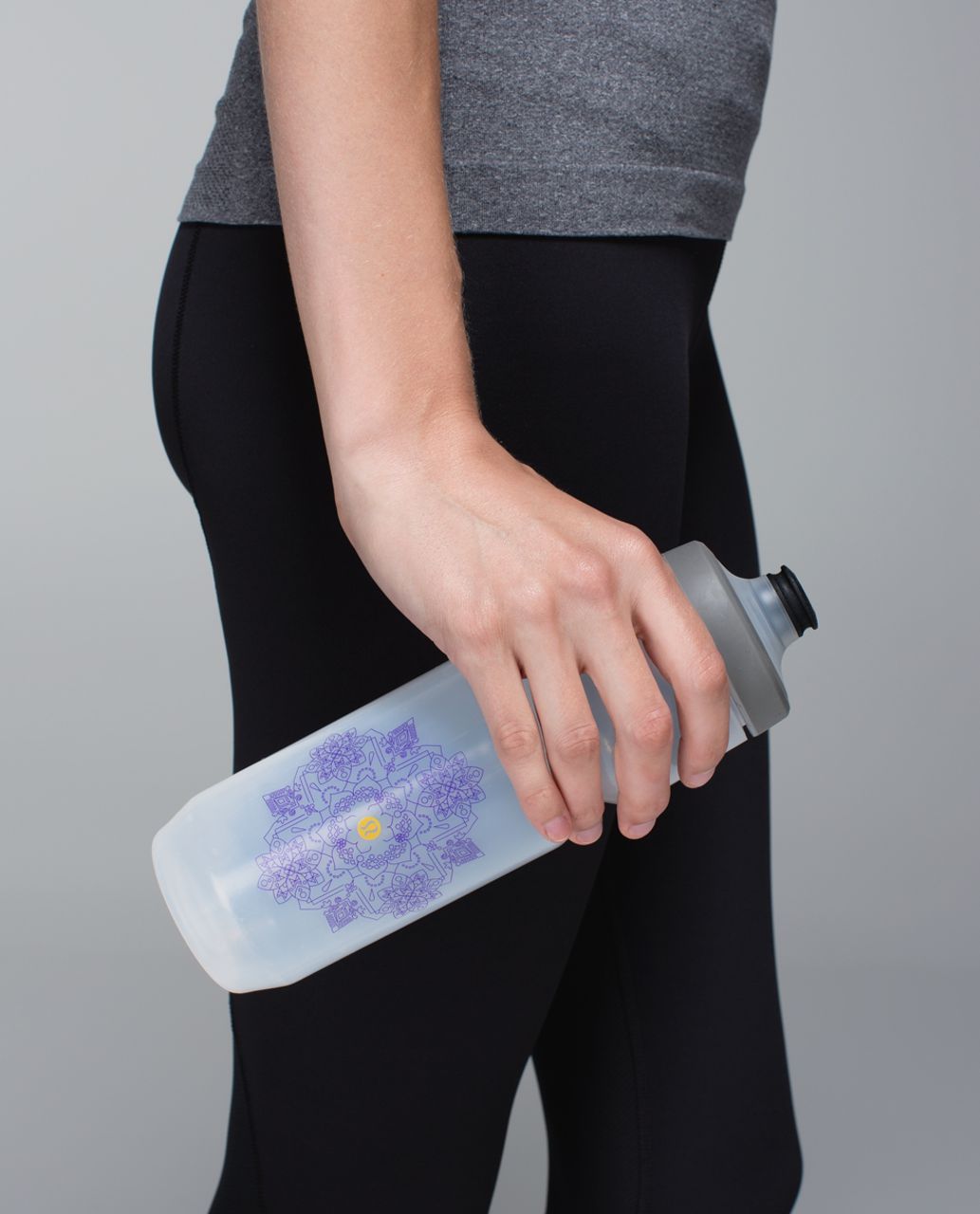 Lululemon Purist Cycling Water Bottle II - Get Rooted Bananarama