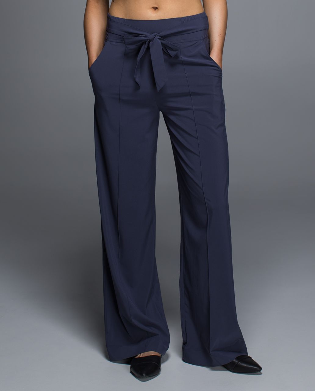 Lululemon Noir Pant - True Navy - lulu fanatics