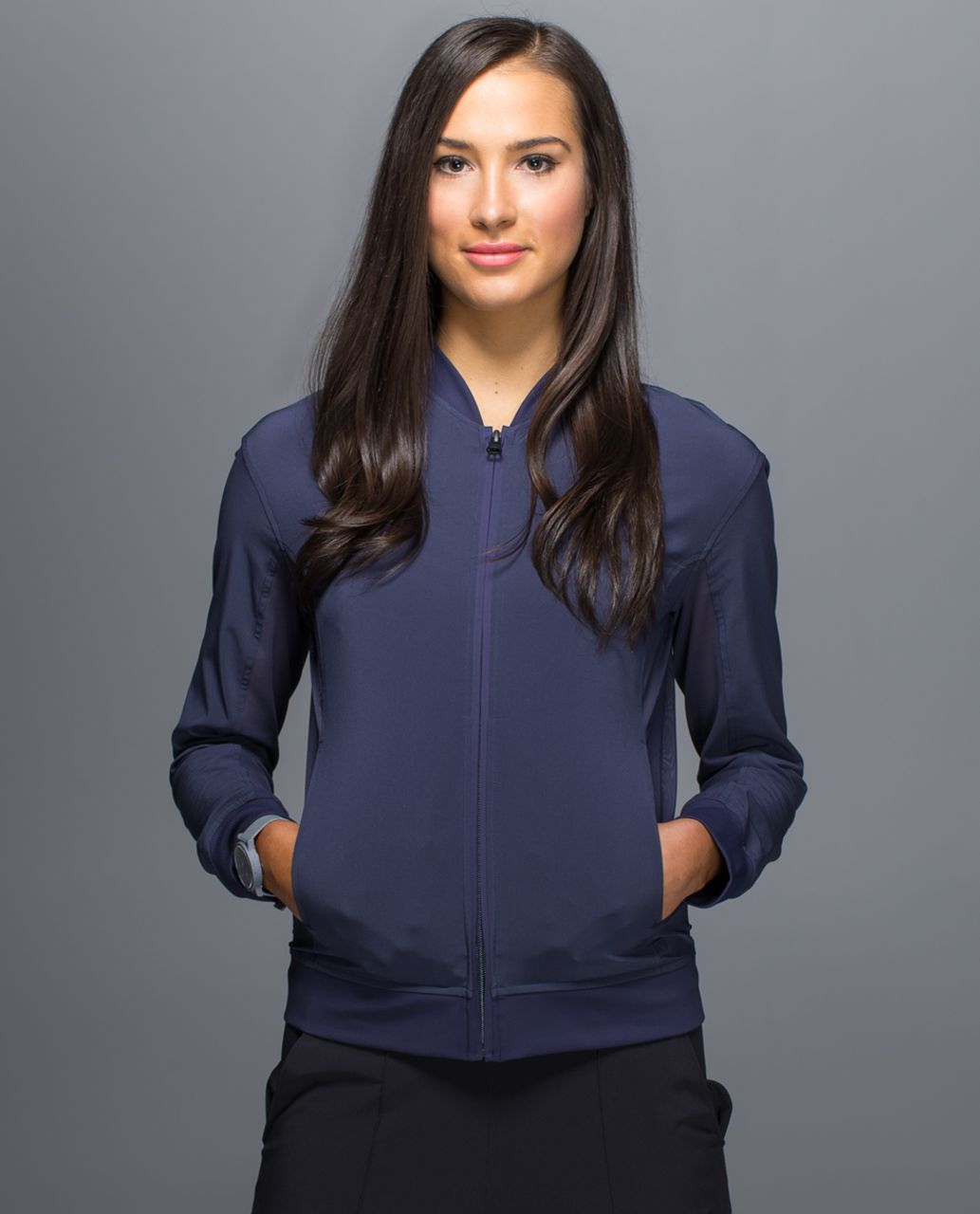 Lululemon Noir Jacket - Cadet Blue