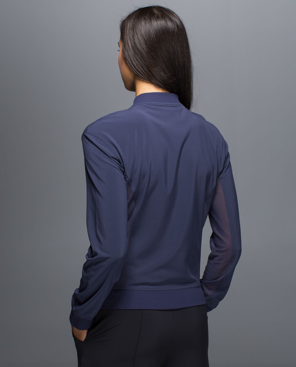 Lululemon Noir Jacket - Cadet Blue