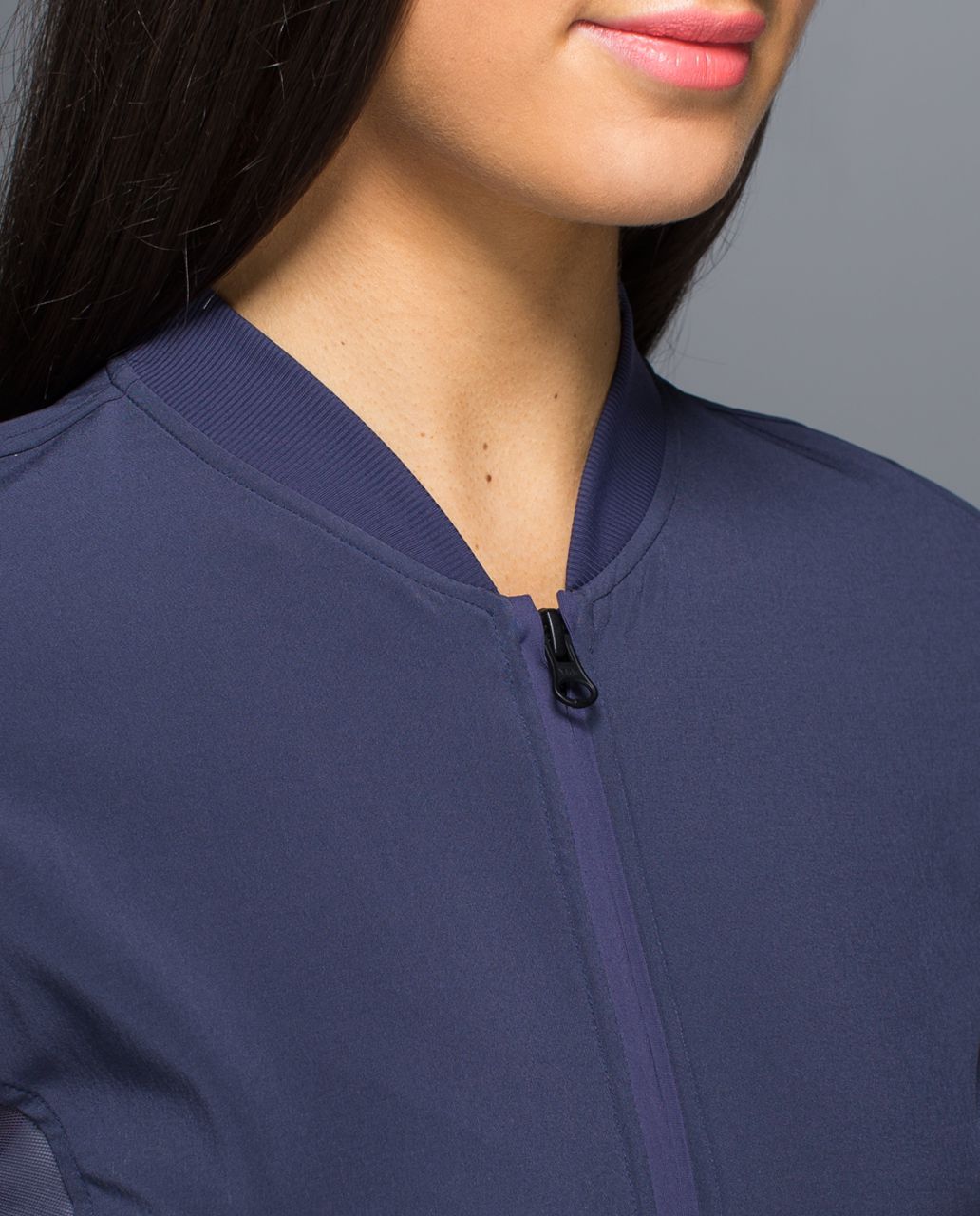 Lululemon Noir Jacket - Cadet Blue