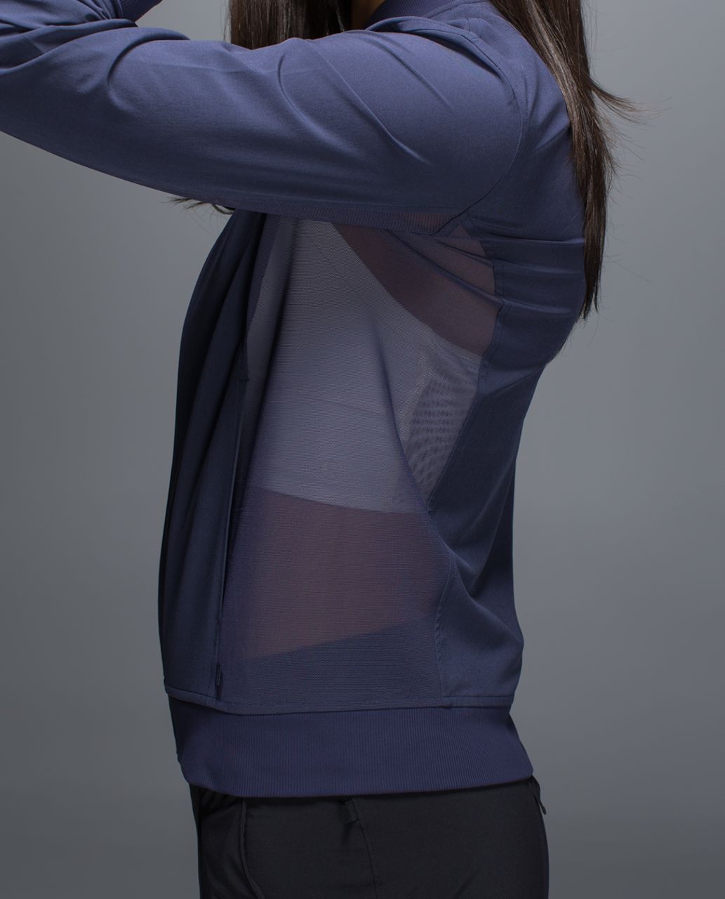 Lululemon Noir Jacket - Cadet Blue