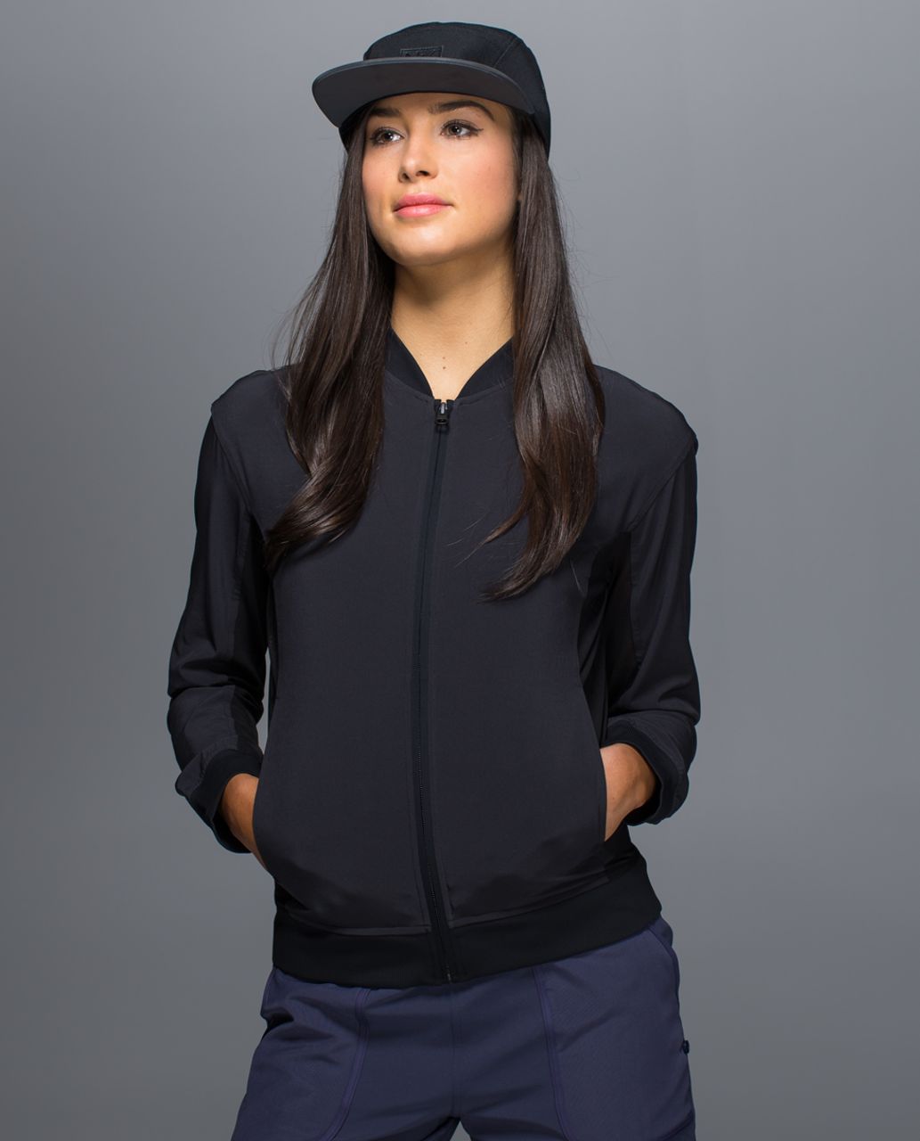 Lululemon Run: Draft Dodger Jacket - Black - lulu fanatics