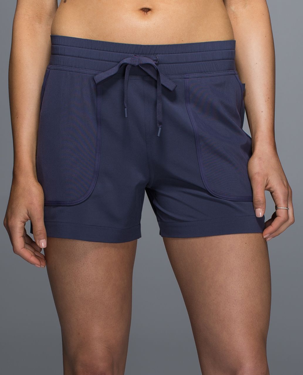 Lululemon Noir Short - Cadet Blue