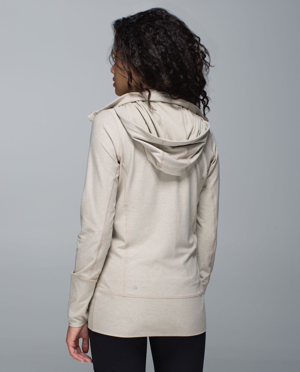 Lululemon Stride Jacket II - Heathered Mojave Tan / Mojave Tan