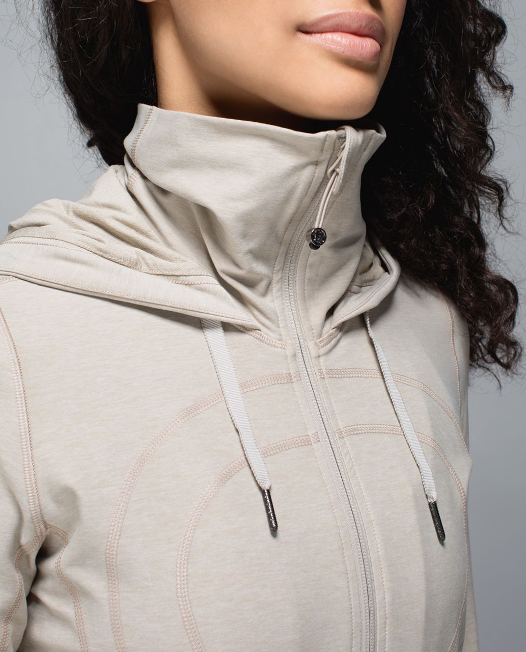 Lululemon Stride Jacket II - Heathered Mojave Tan / Mojave Tan