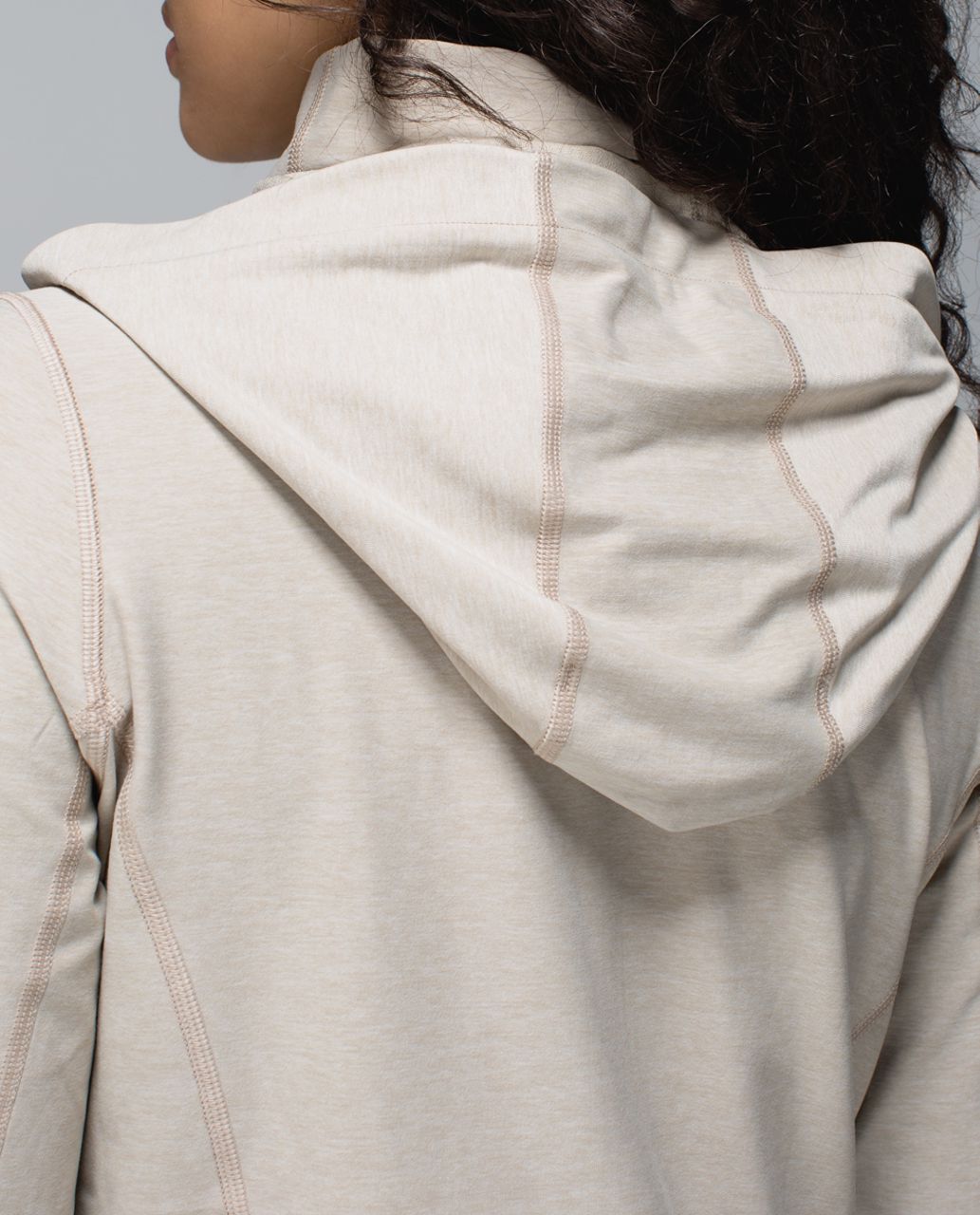 Lululemon Stride Jacket II - Heathered Mojave Tan / Mojave Tan