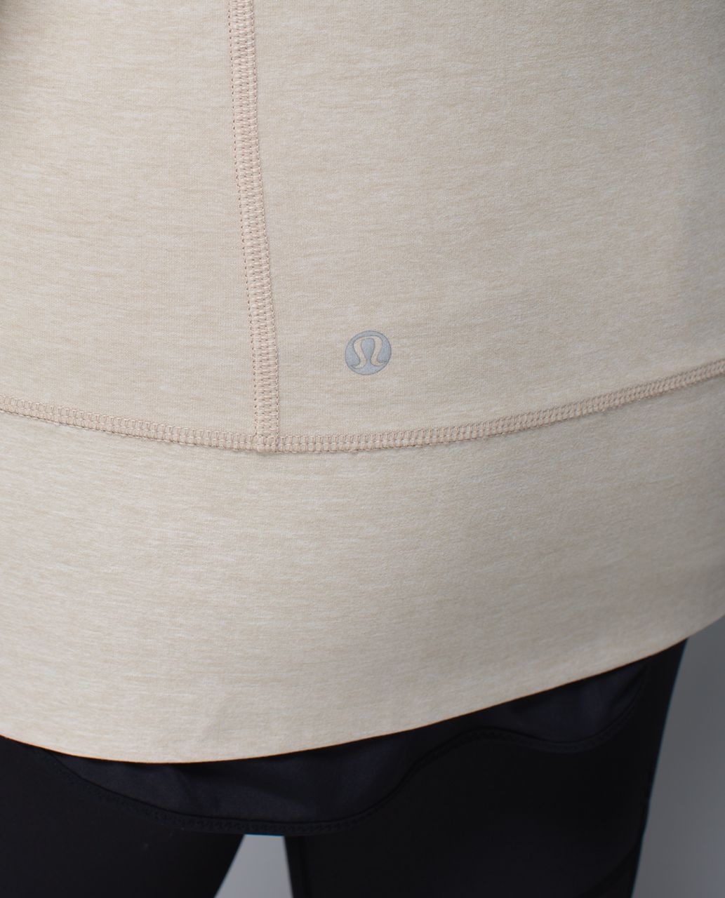 Lululemon Stride Jacket II - Heathered Mojave Tan / Mojave Tan