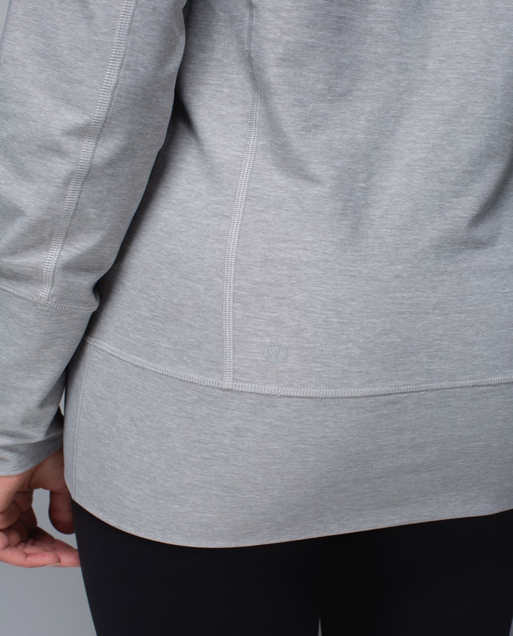 Lululemon Stride Jacket II - Heathered Medium Grey / Ambient Grey - lulu  fanatics