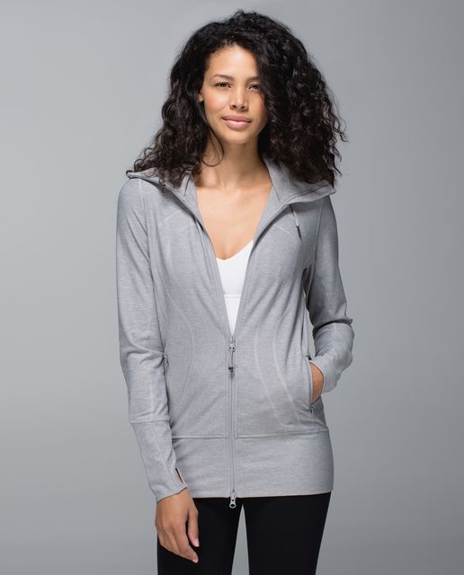 Lululemon Stride Jacket - Black Stripes Galore / Black - lulu fanatics