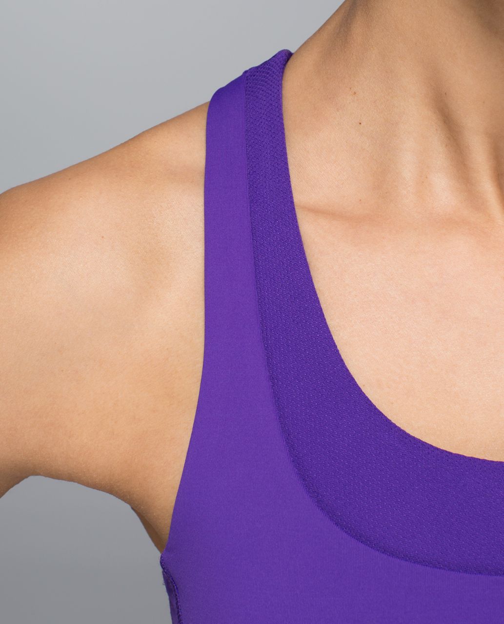 Lululemon Stuff Your Bra Tank II - Bruised Berry / Wee Stripe Bruised Berry