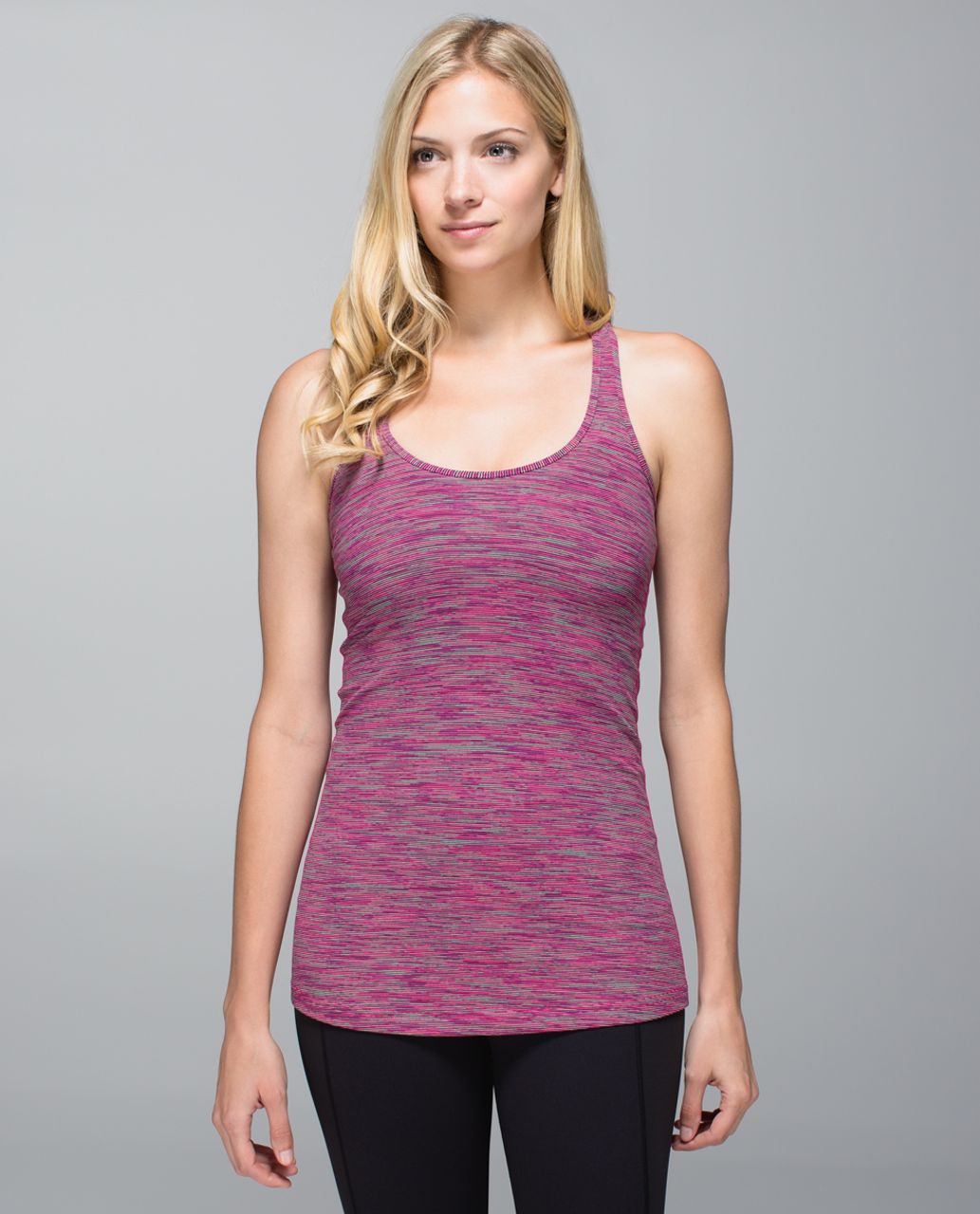 Lululemon Cool Racerback II - Wee Are From Space Nimbus Battleship - lulu  fanatics