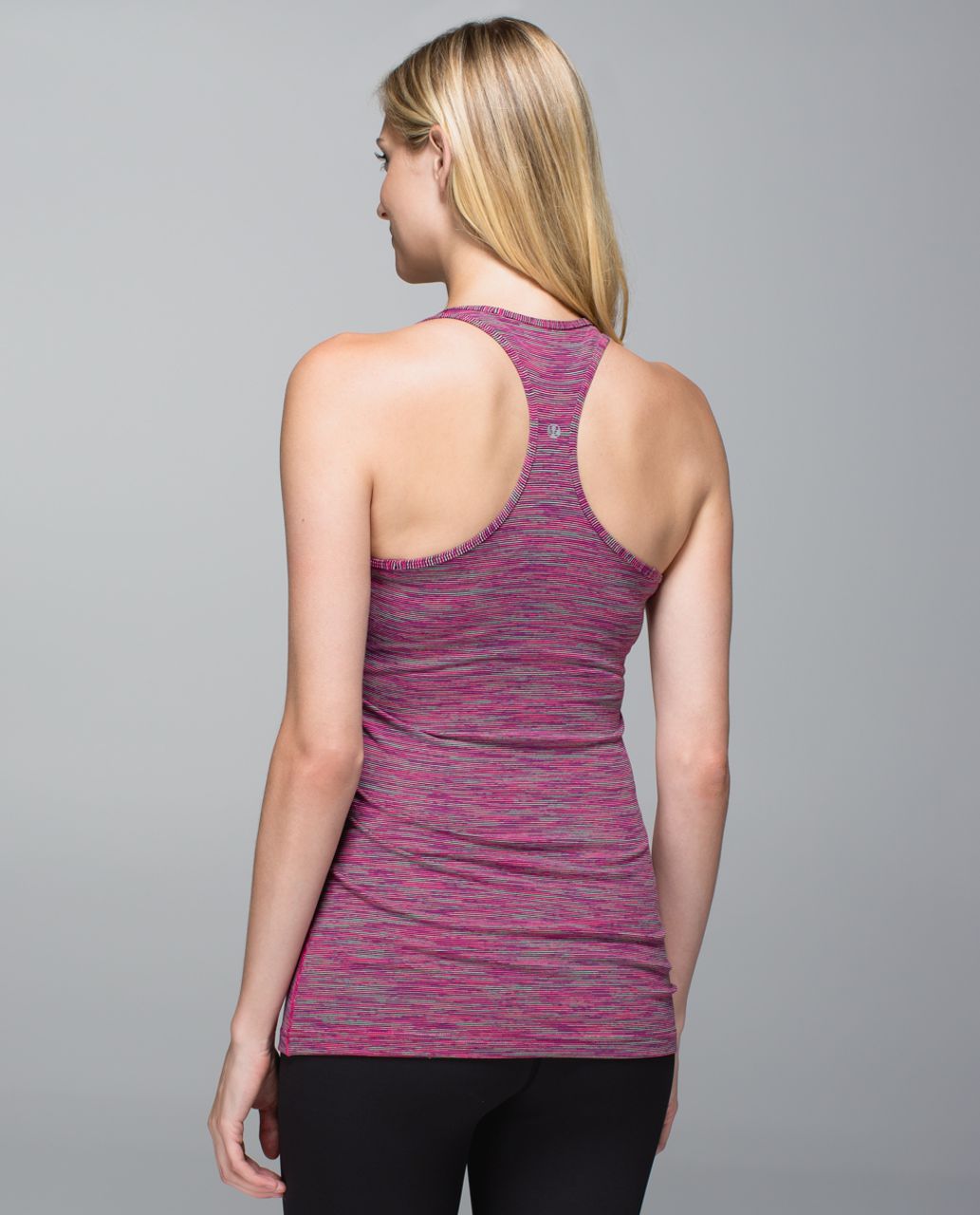 Lululemon Cool Racerback - Wee Are From Space Jewelled Magenta