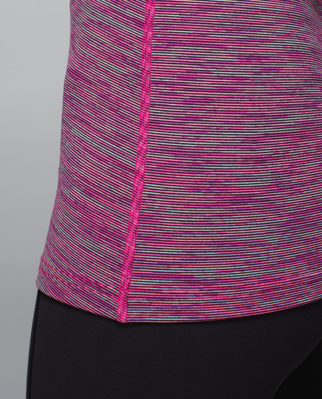 Lululemon Cool Racerback - Wee Are From Space Jewelled Magenta