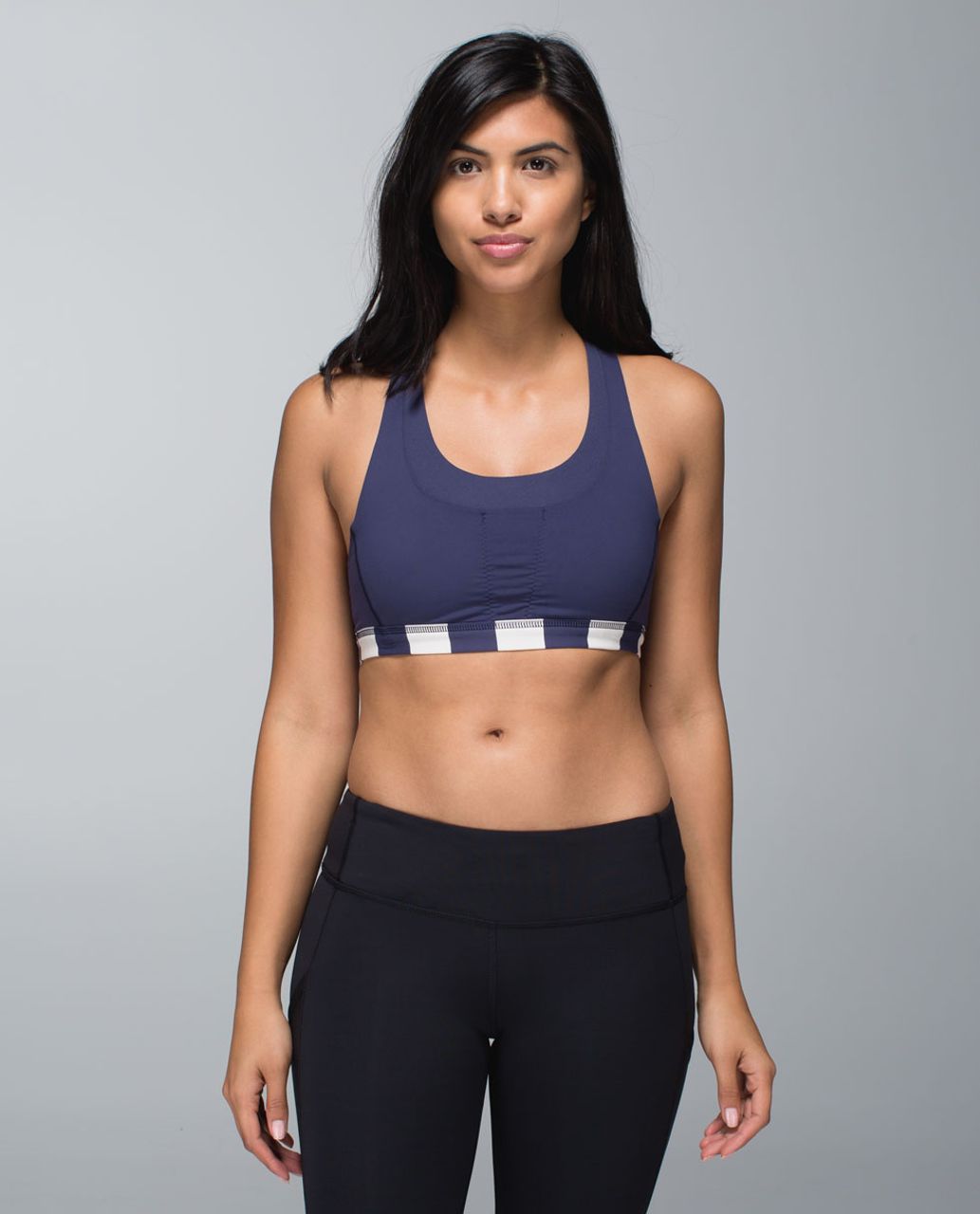 Women's Pace Sports Bra - Cadet Grey