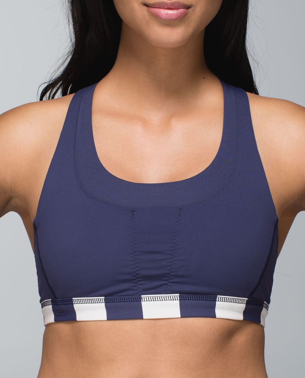 Lululemon Run: Stuff Your Bra II - Sweet Spot Angel Wing / Sheer