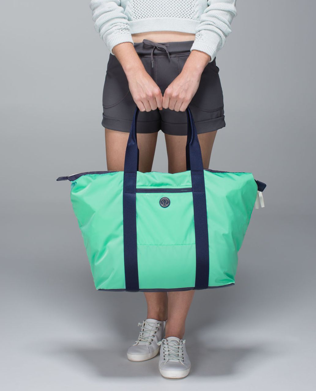 Lululemon All Day Asana Tote - Opal / Cadet Blue