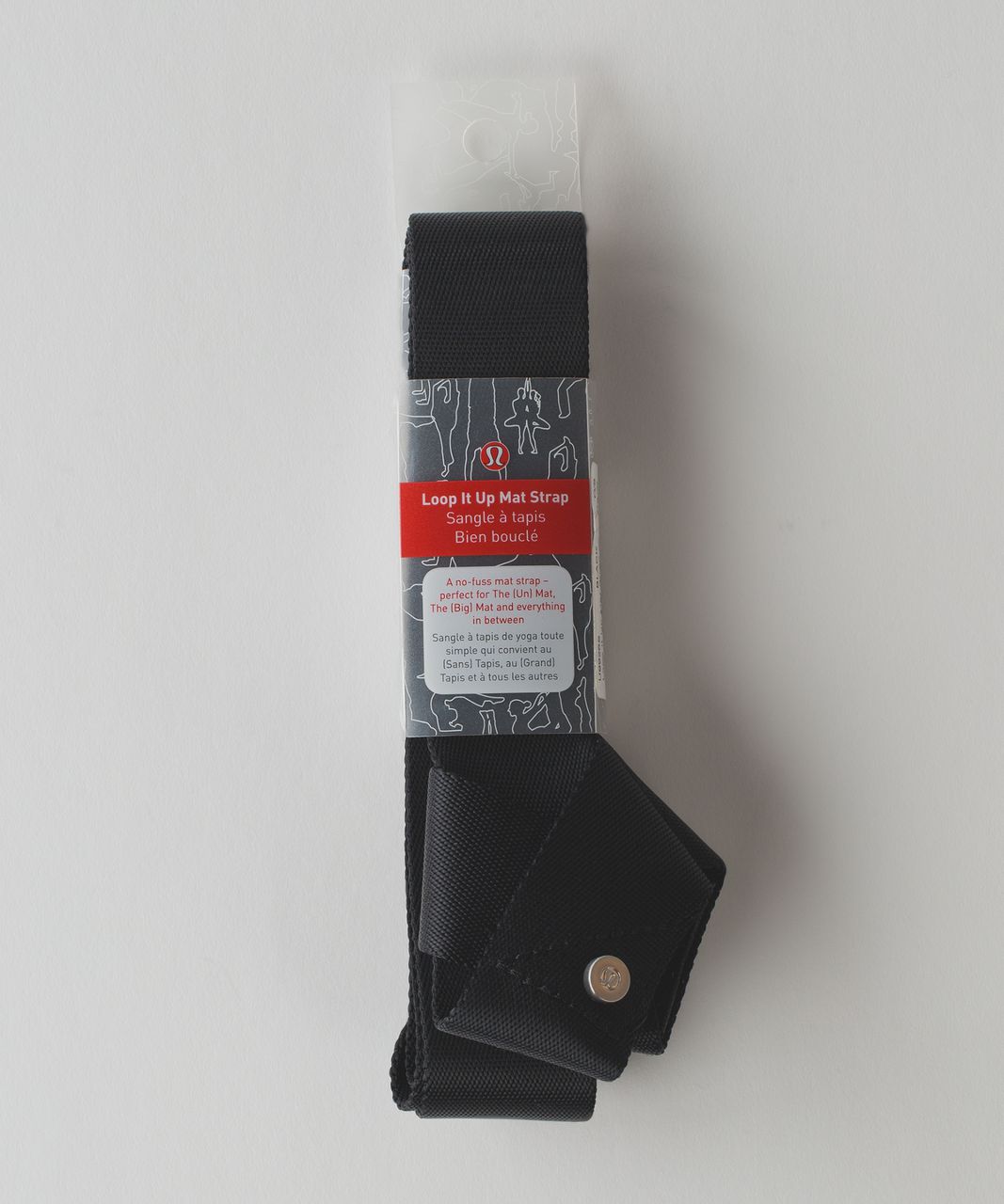 Lululemon Loop It Up Mat Strap - Black - lulu fanatics