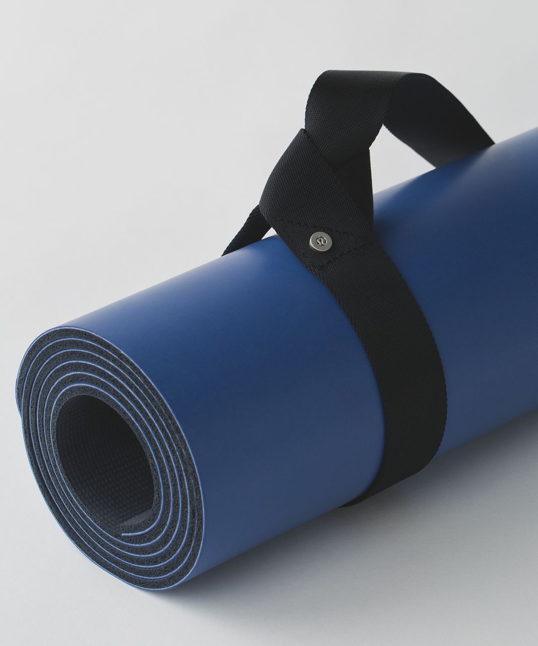 Lululemon Extendable Black Yoga Mat Shoulder Carrying Strap