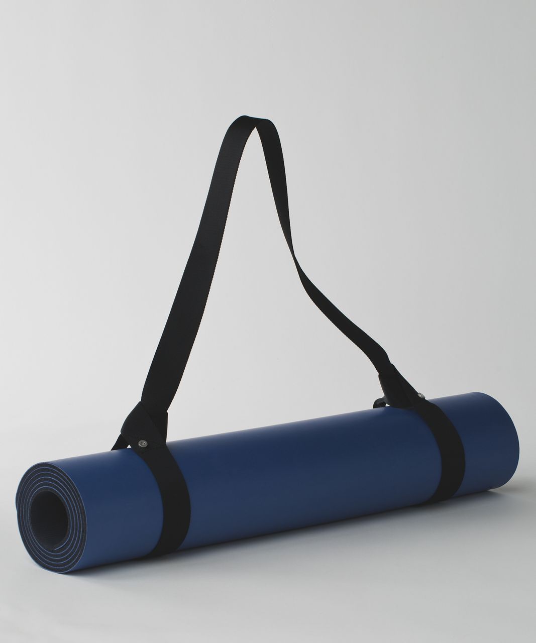 Lululemon Yoga mat carrier bag with shoulder strap black