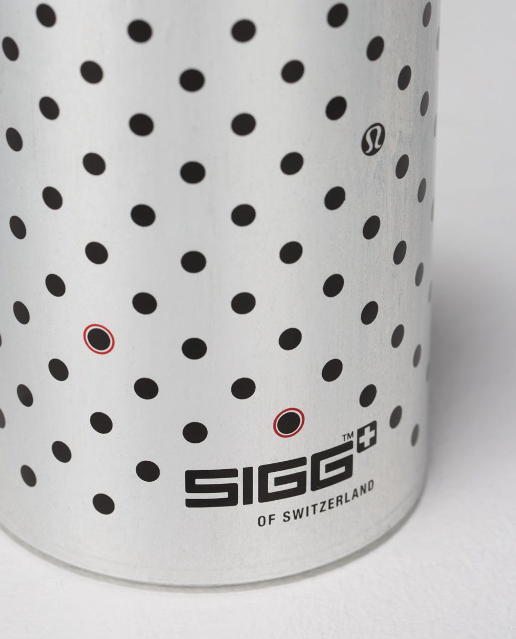 Lululemon Sigg 1L Water Bottle - Polka Dot Black